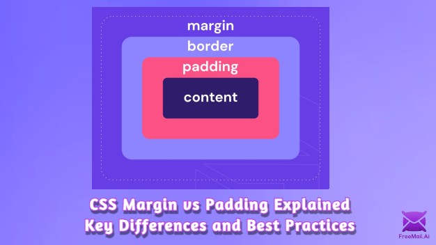 CSS Margin vs Padding Explained: Key Differences and Best Practices