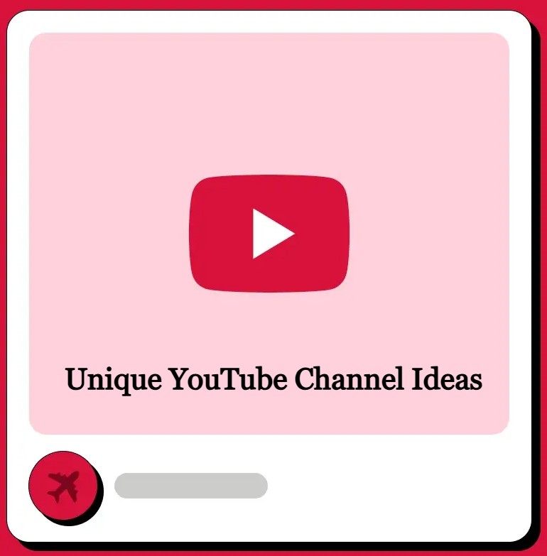 Unlock Your Creativity: Unique YouTube Channel Ideas for 2025