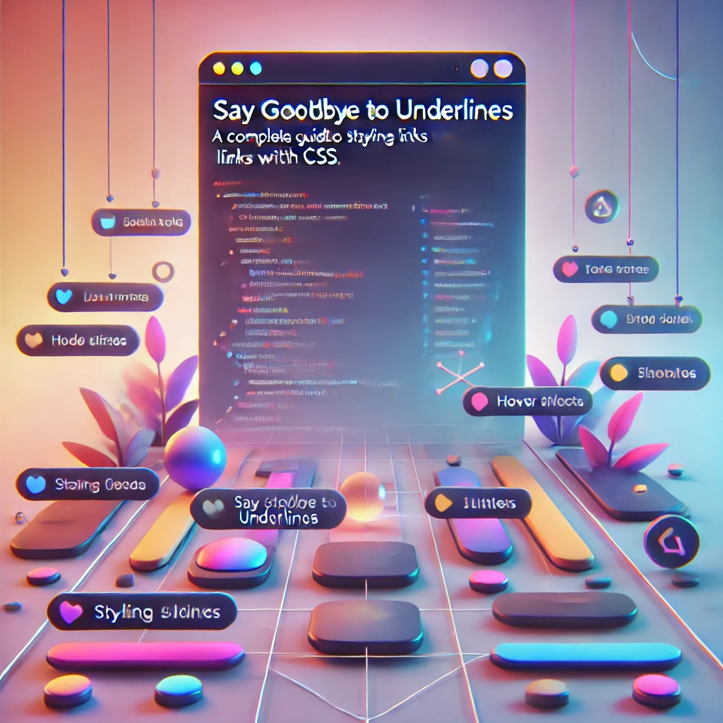 Say Goodbye to Underlines: A Complete Guide to Styling Links with CSS