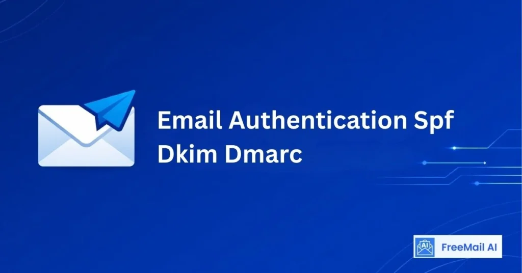 Email Authentication Spf Dkim Dmarc