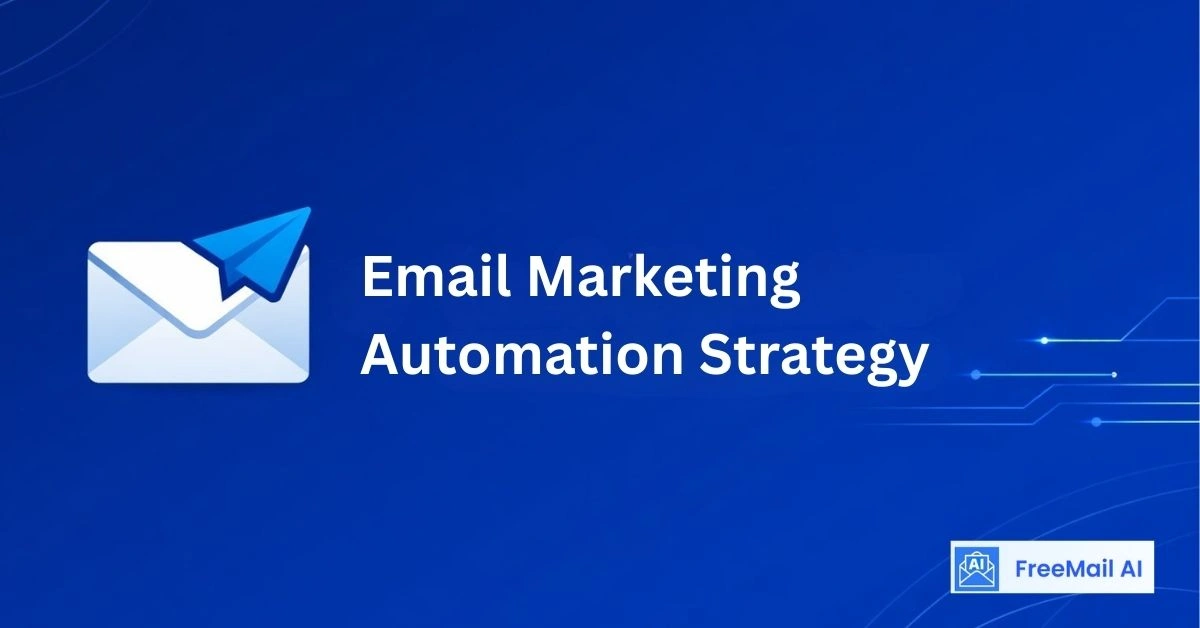 Email Marketing Automation Strategy