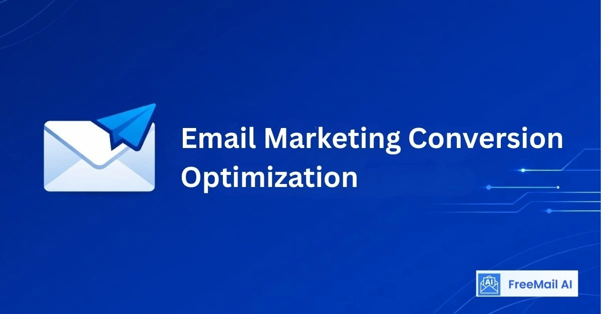 Email Marketing Conversion Optimization