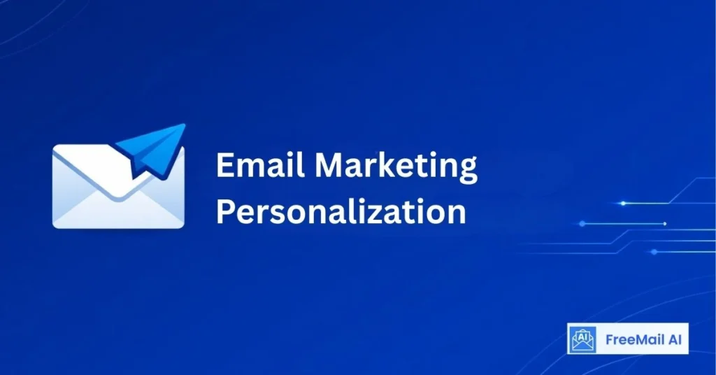 Email Marketing Personalization