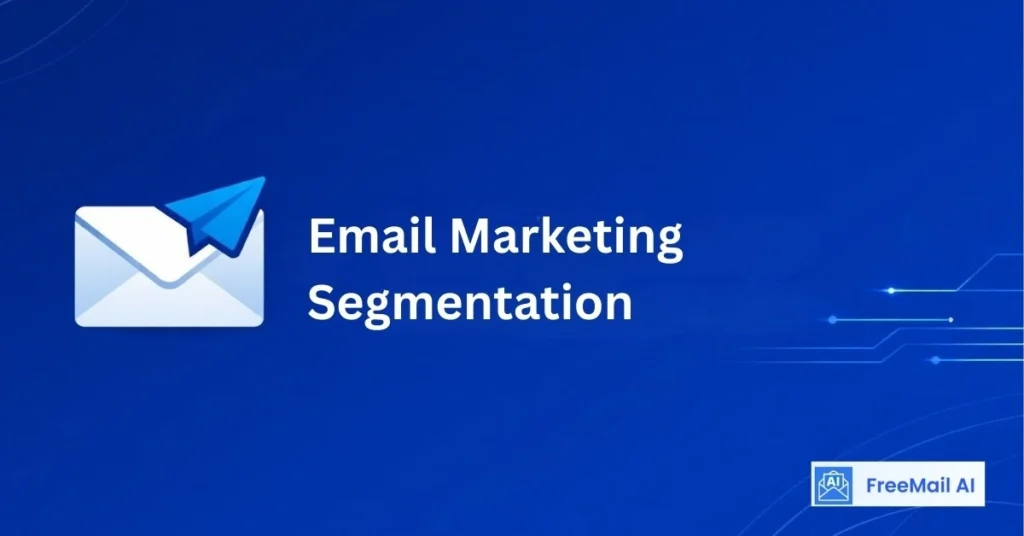 Email Marketing Segmentation