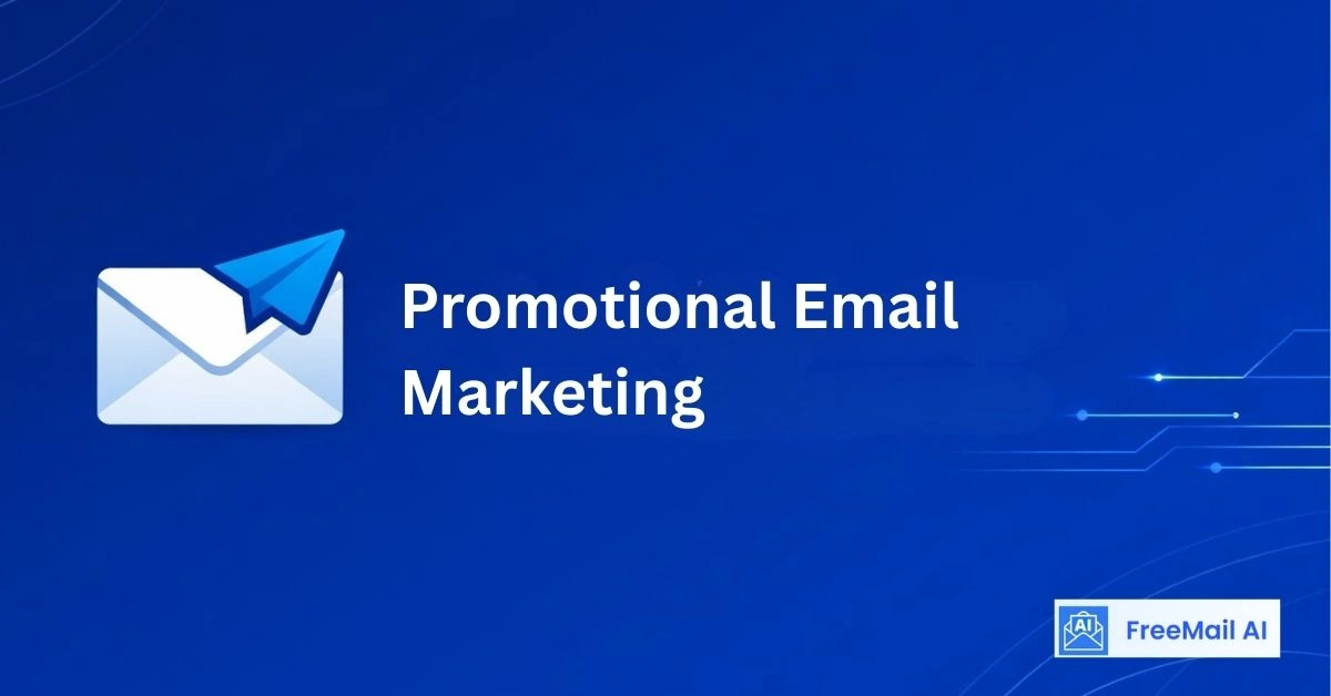 Promotional Email Marketing