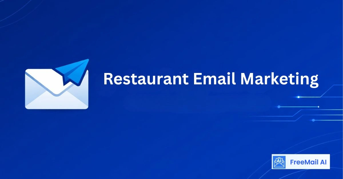 Restaurant Email Marketing
