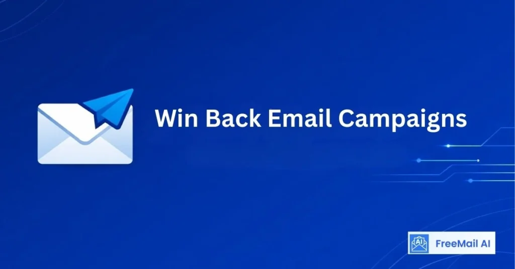 Win-Back Email Campaigns