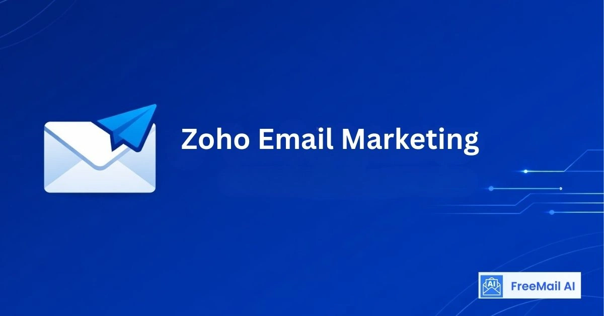 Zoho Email Marketing