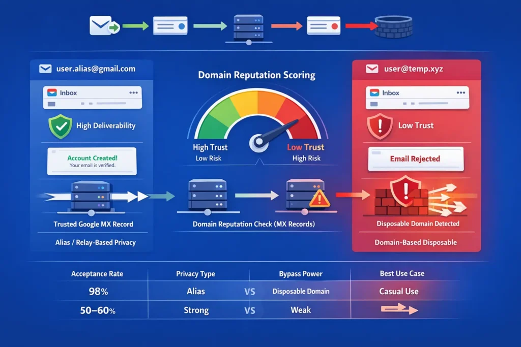 Disposable Gmail vs. Temporary Email