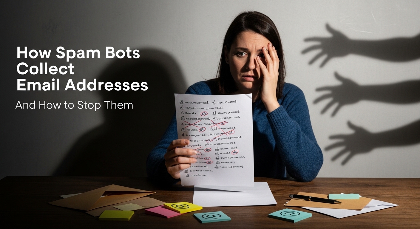 Spam Bots Collect Email Addresses
