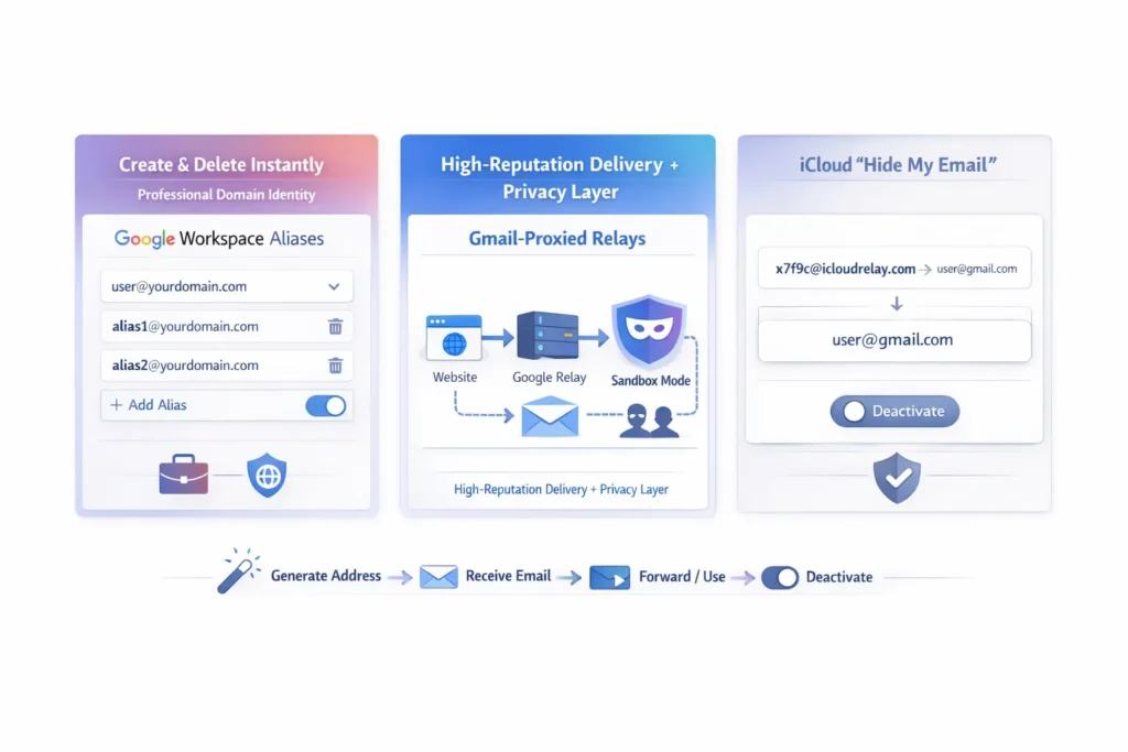 Temp Gmail Alternatives
