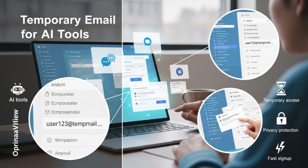 Temporary Email for AI Tools