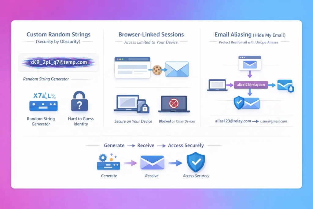 Alternatives to Password-Based Temp Emails
