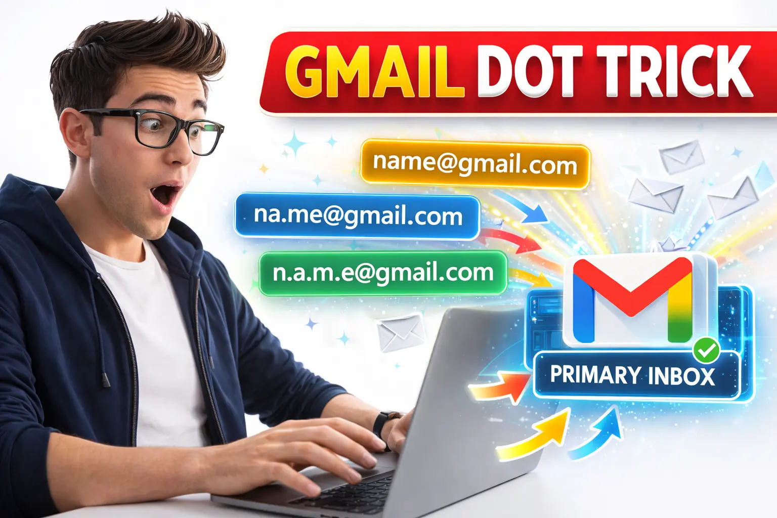 gmail dot trick
