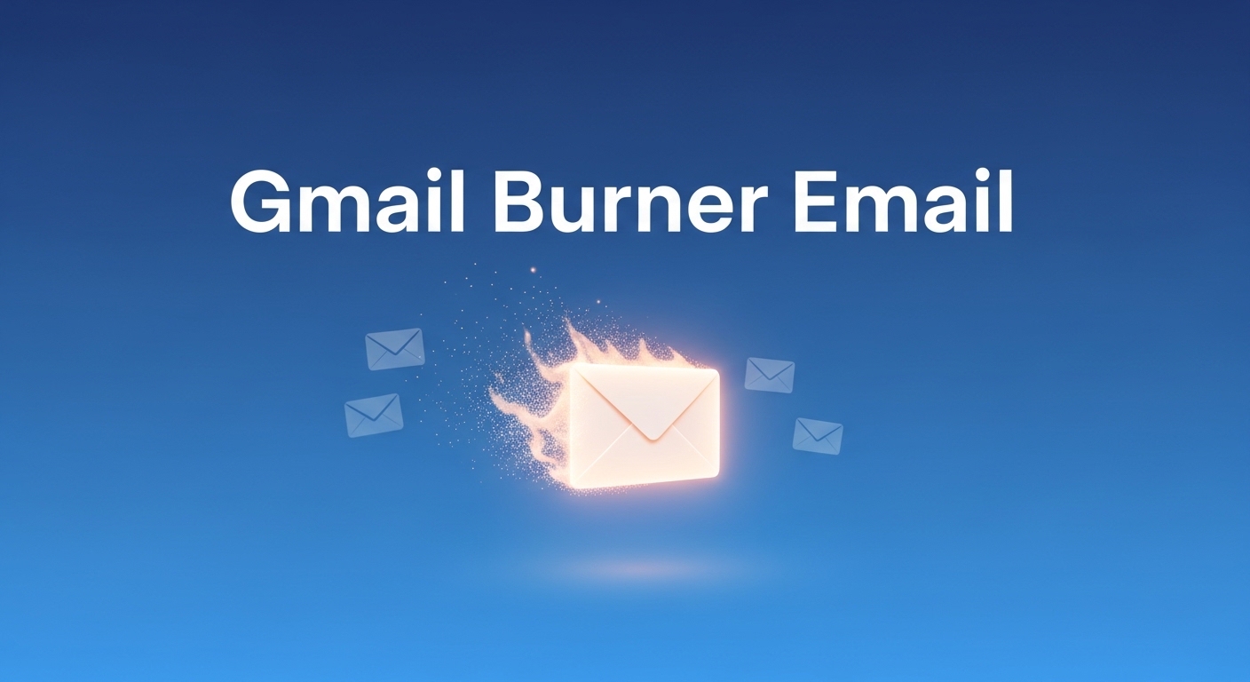 gmail burner email, burner mail, Disposable email address