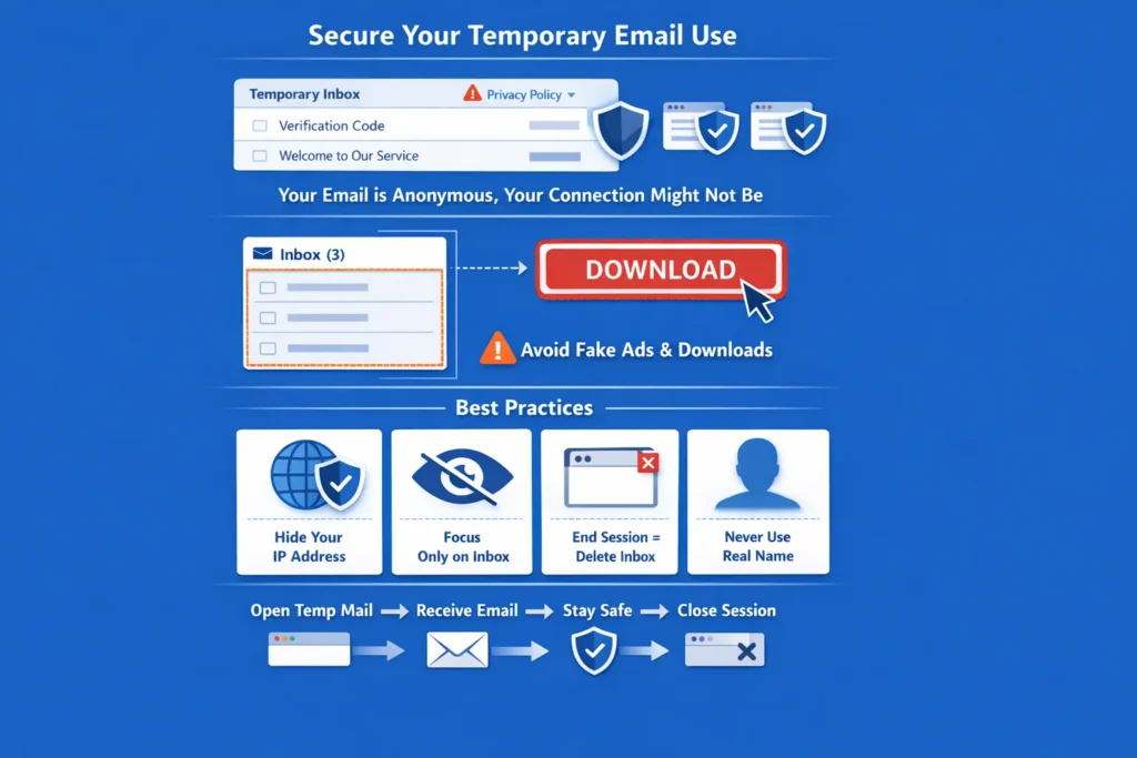 secure your temporary email 