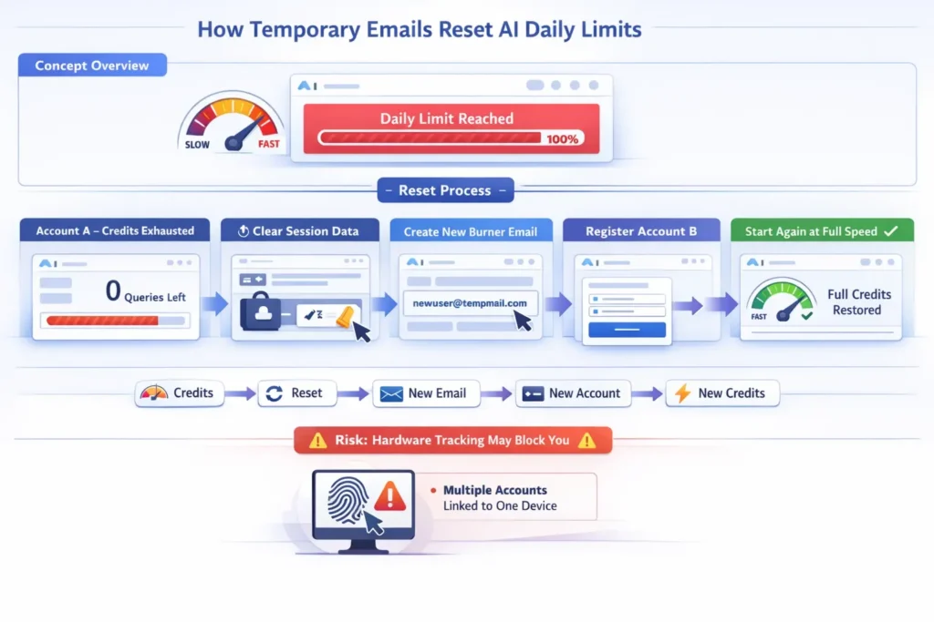 temporary emails affect AI