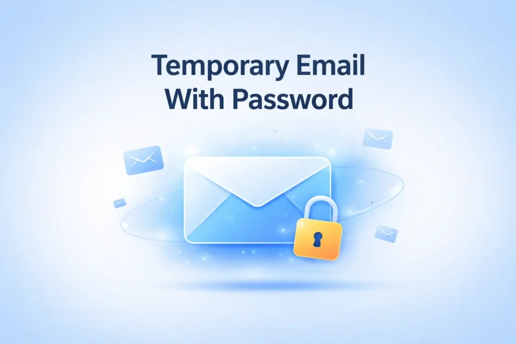 Temporary Email With Password