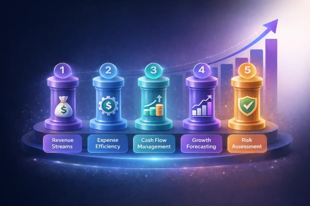 5 Core Pillars of a Bootstrapped Financial Model