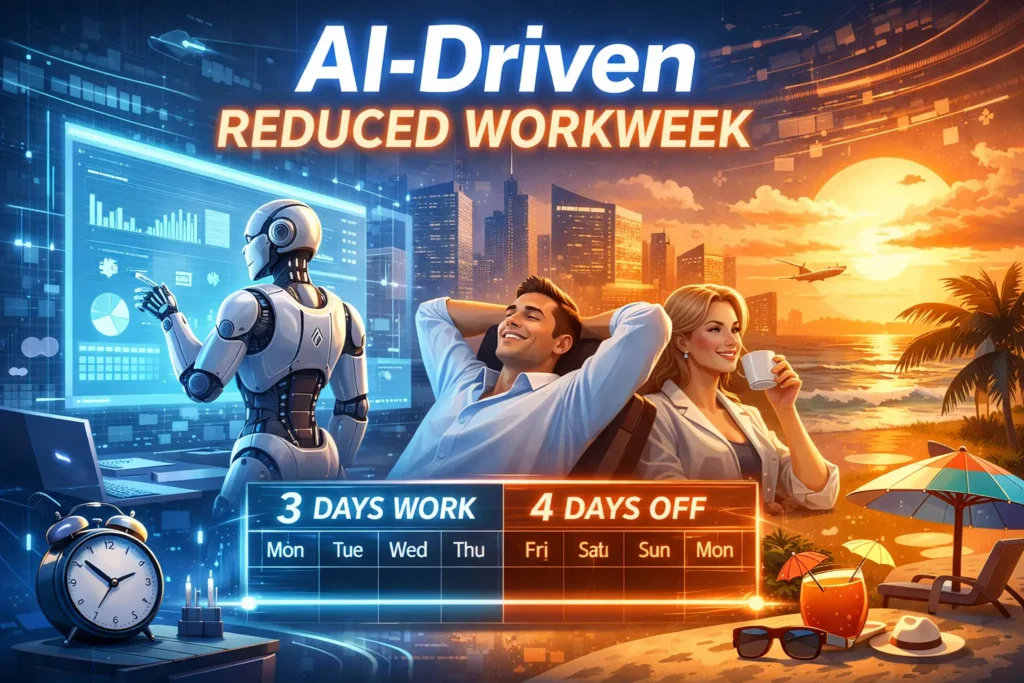 AI-Driven Reduced Workweek