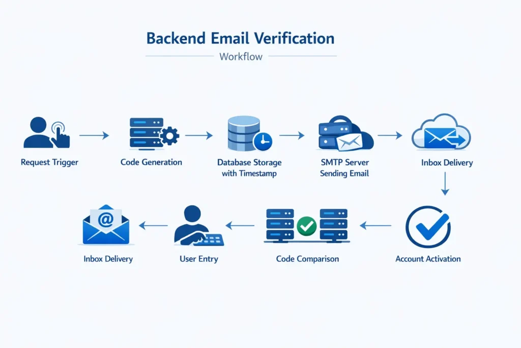Backend Verification Flow