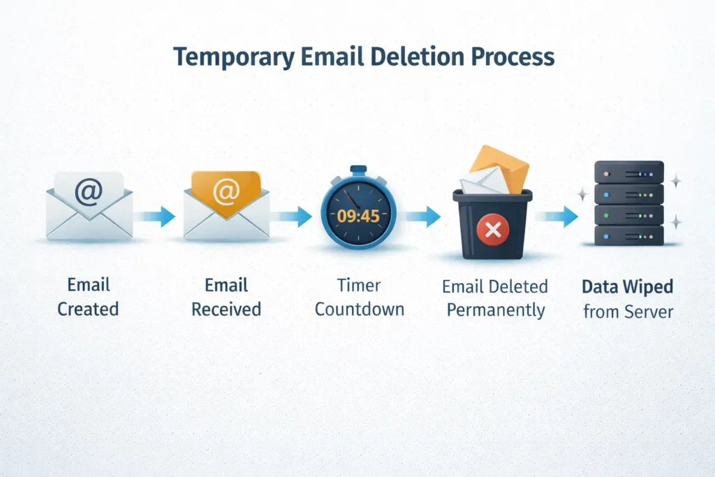 Can You Recover a Deleted Temporary Email