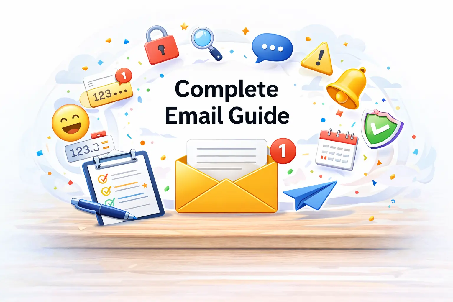 Complete email guide