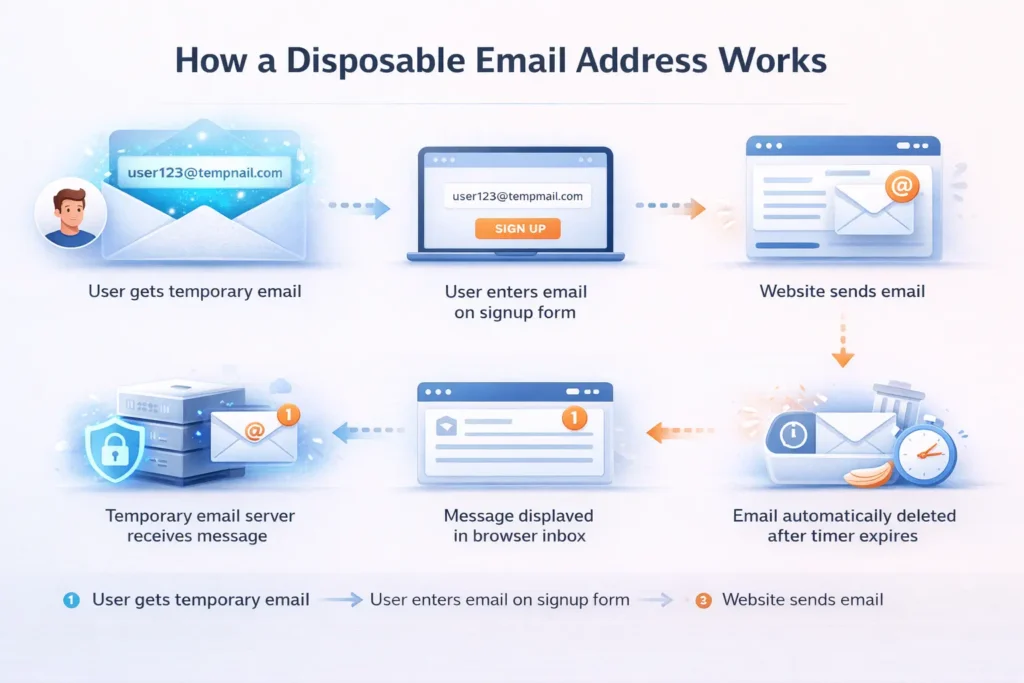 disposable email address work