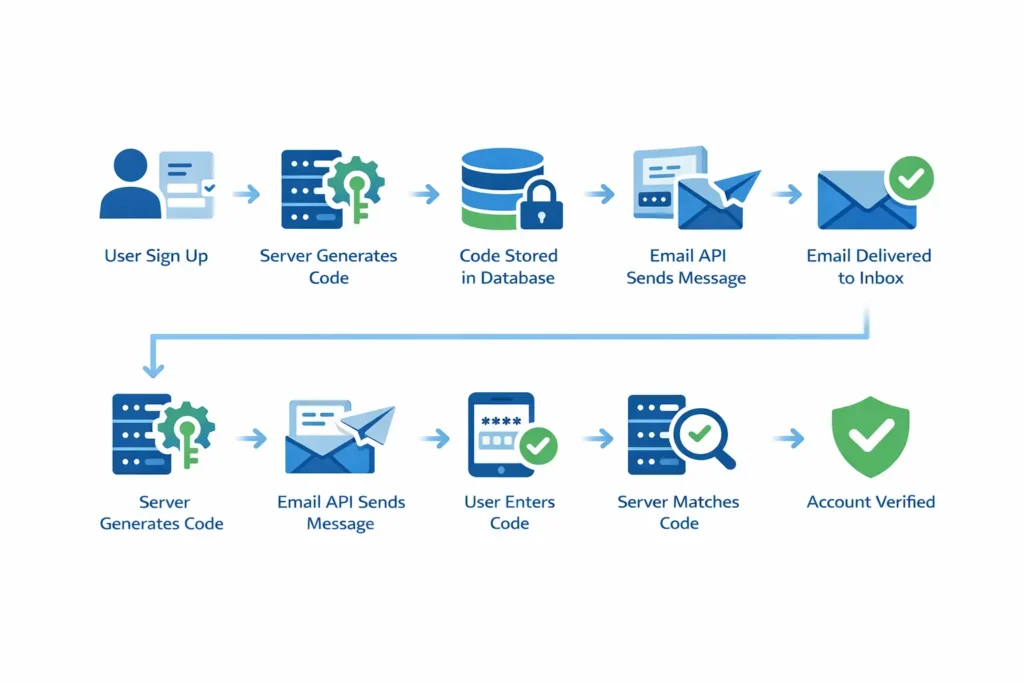 Email Verification Process Works