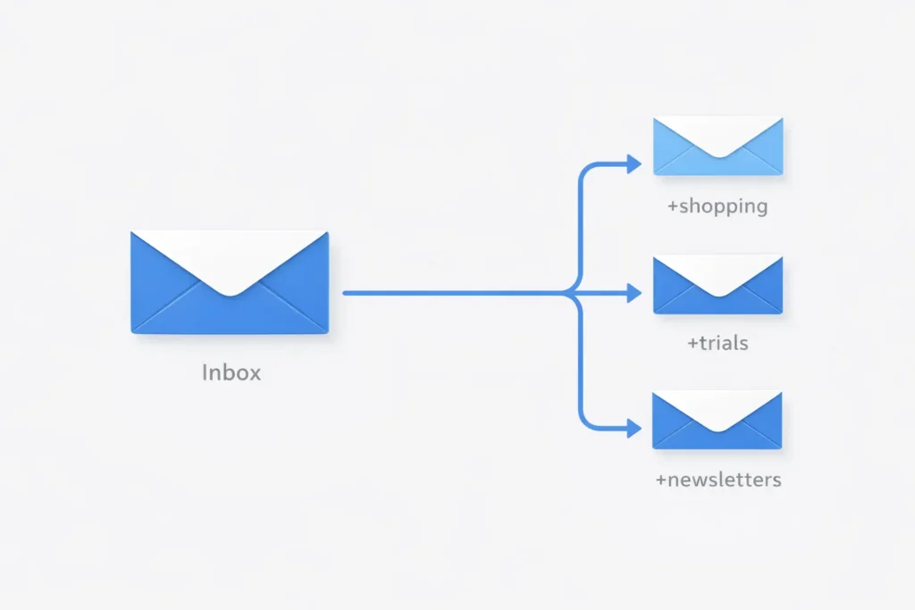 Email organization flowchart diagram