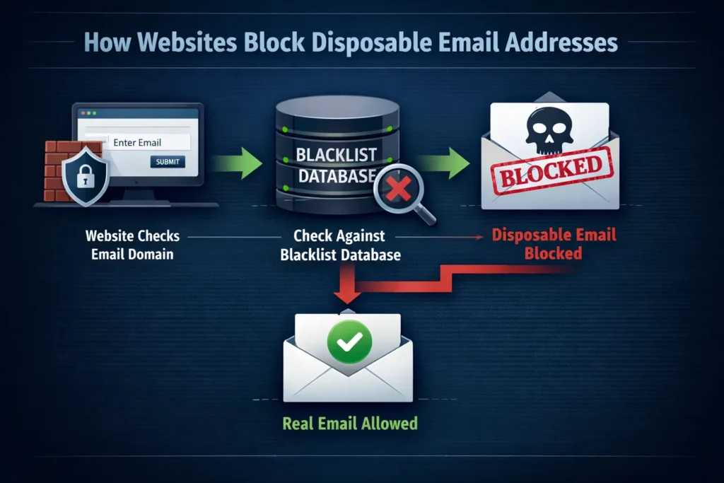 How Websites Block Disposable Emails