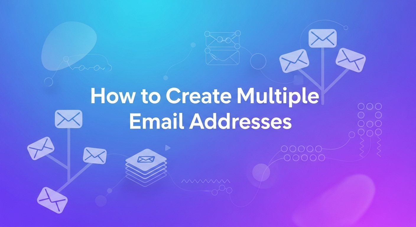 Create Multiple Email Addresses