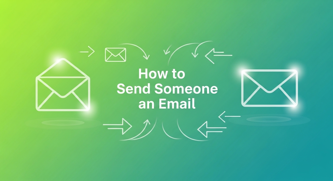 How to Send Someone an Email