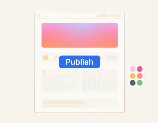 Publish your app