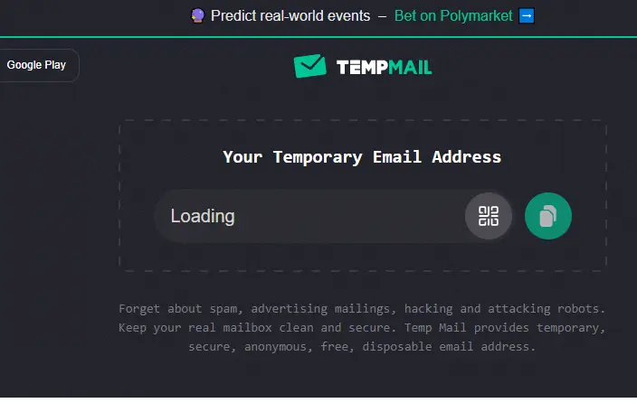 Temp-mail. tempmail, temp mail org