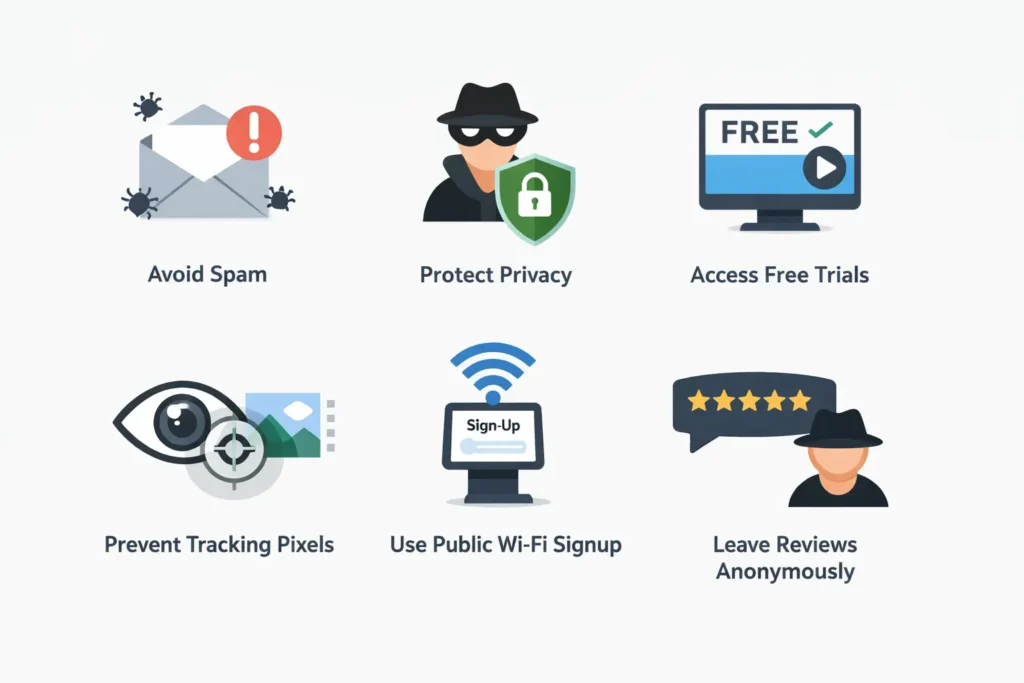 Use Disposable Emails