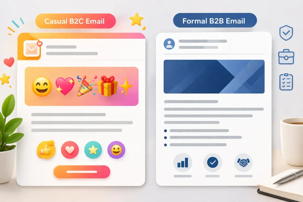 Use Emojis in Professional or B2B Emails