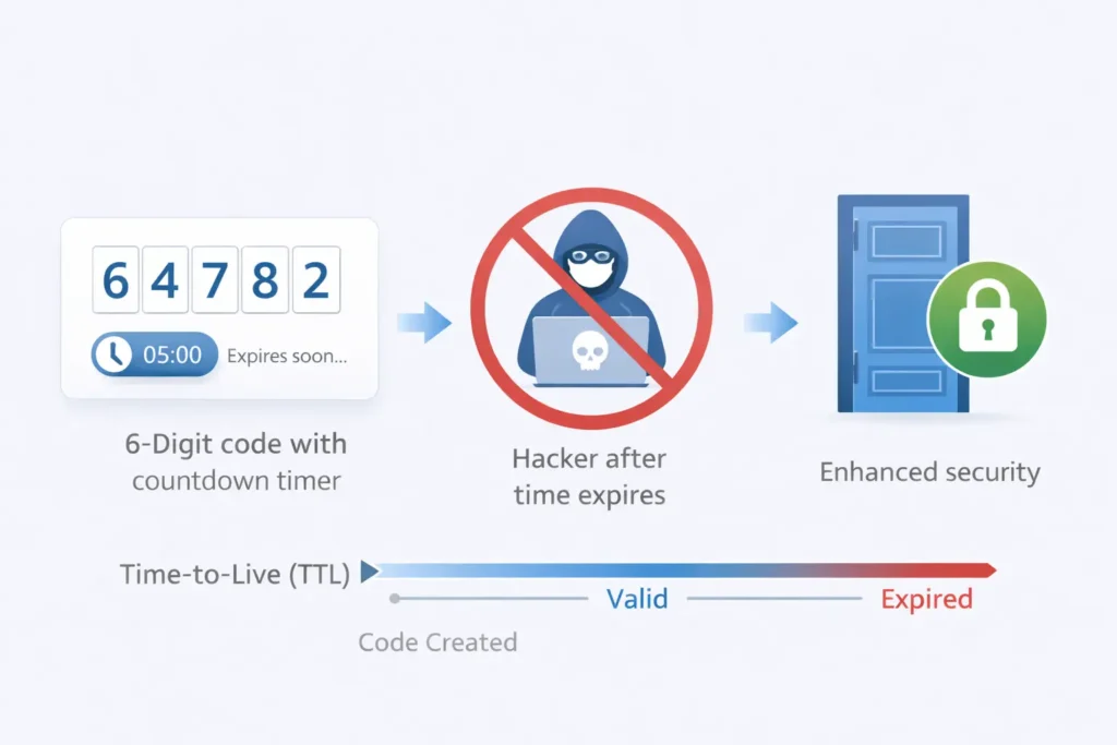 Verification Codes Expire