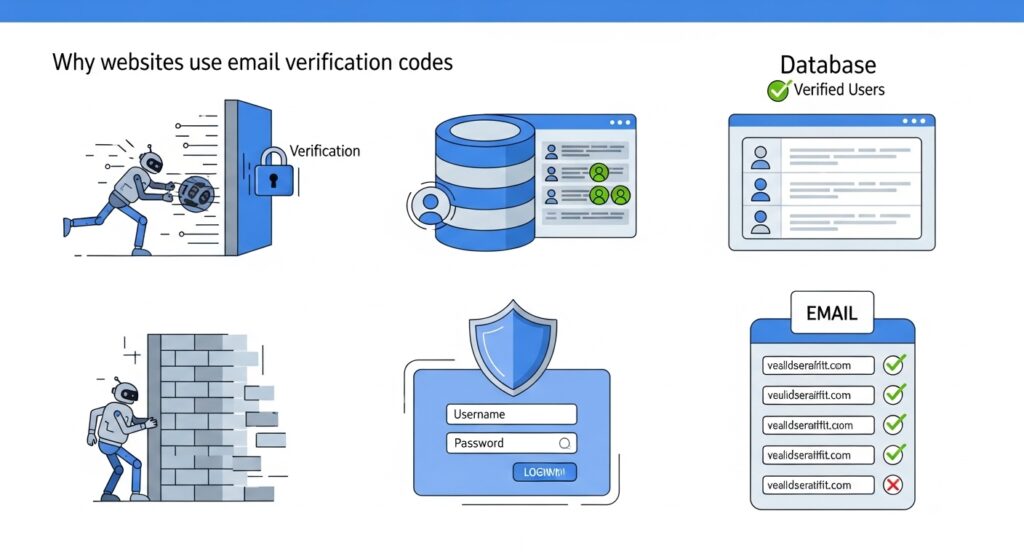 Why Websites Use Verification Codes