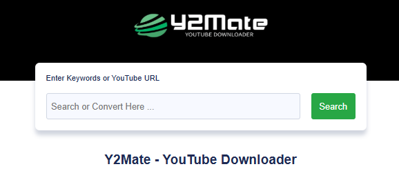 Y2Mate