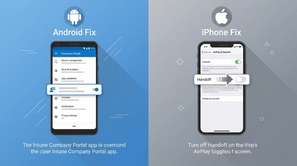 How to fix your organization's data cannot be pasted here error on Android and iPhone