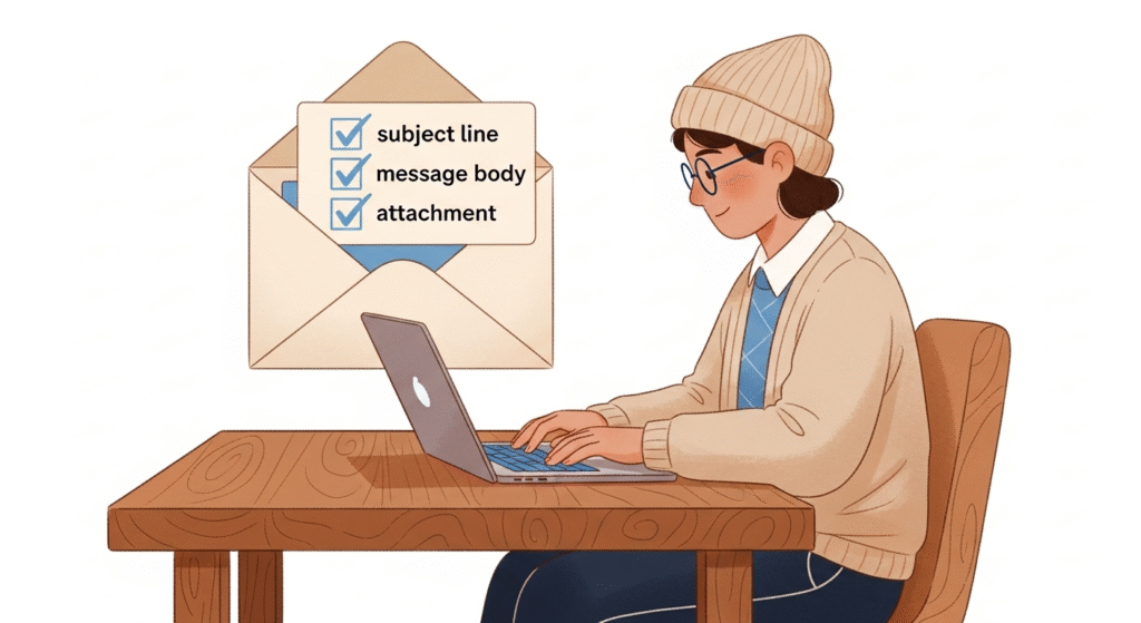 tips for writing an email before you send someone an email