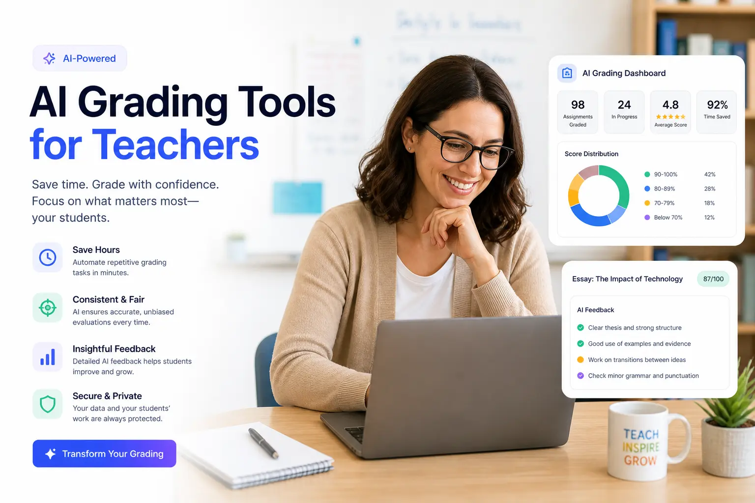 AI Grading Tools for Teachers