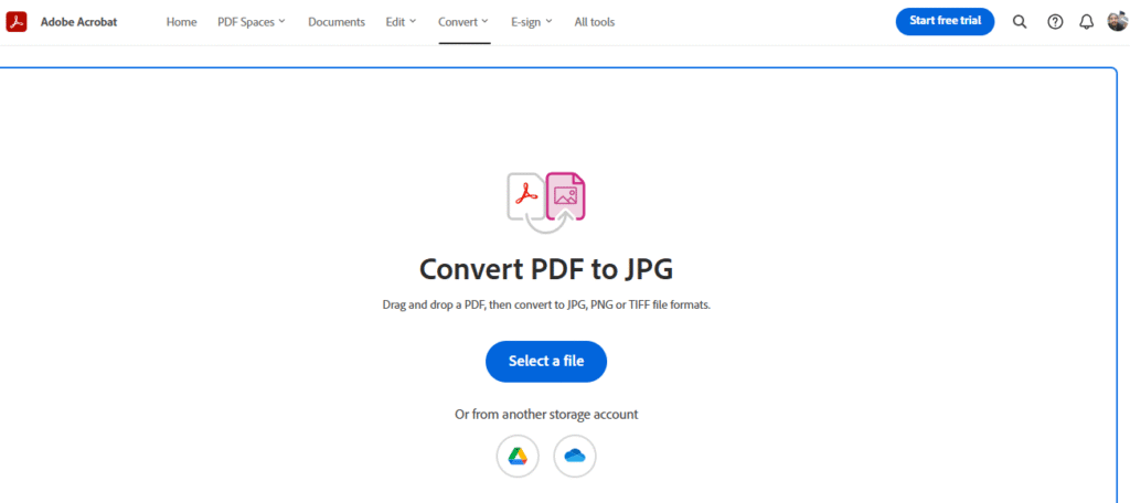 Adobe Acrobat Online