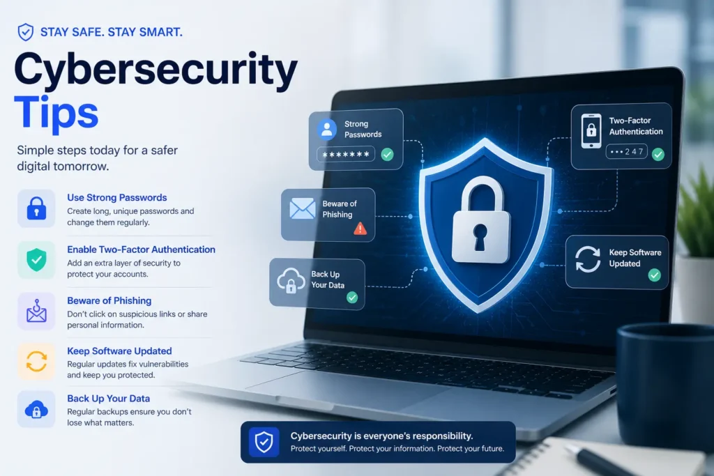 Cybersecurity Tips