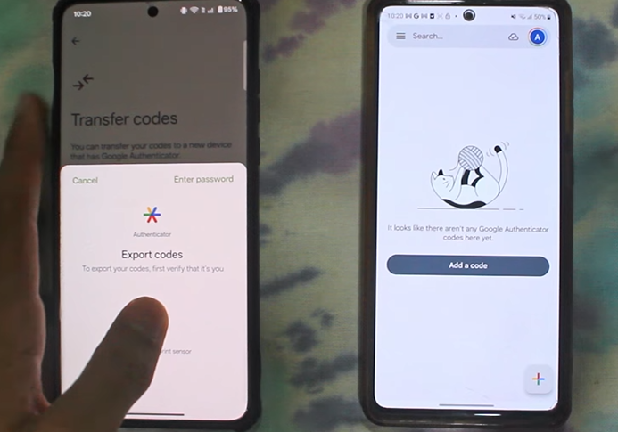 How to Manually Transfer Google Authenticator (QR Export)