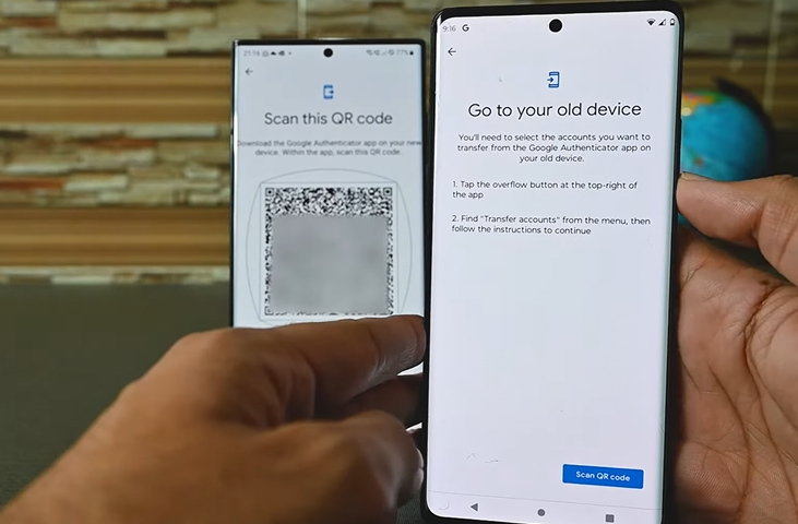 How to Transfer Google Authenticator from Android to iPhone