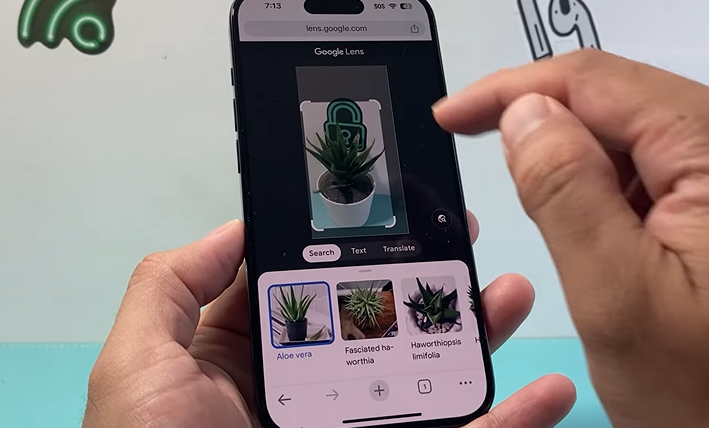How to Use Google Lens on iPhone