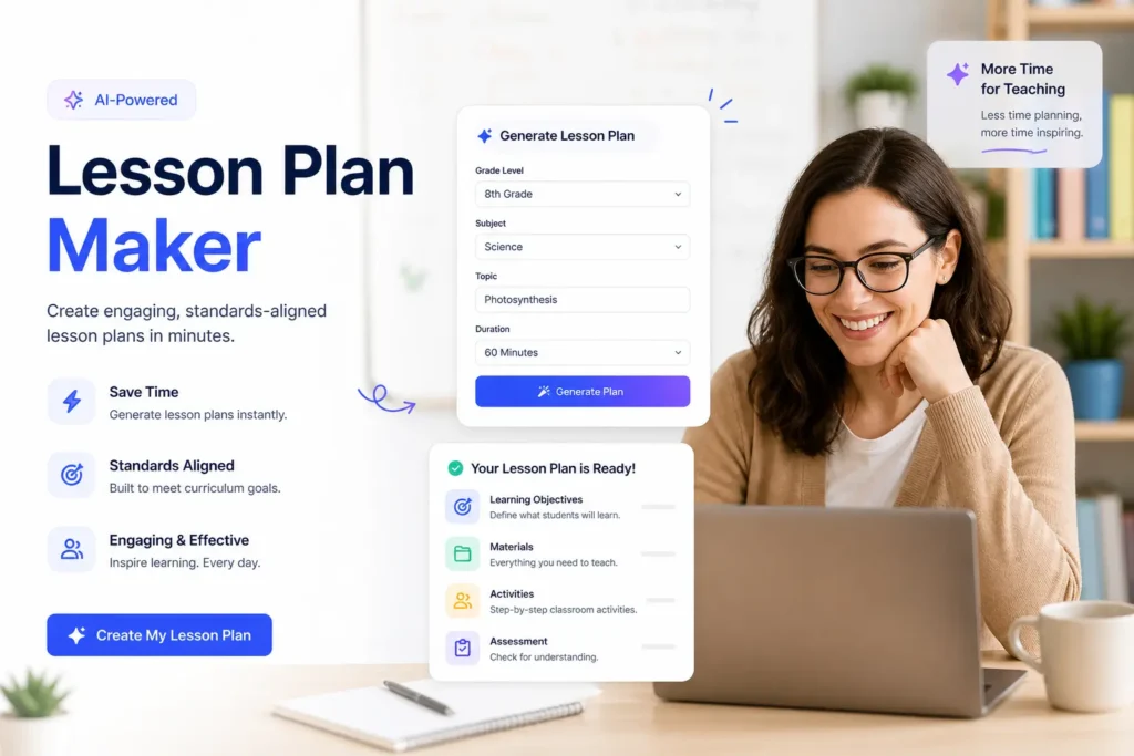 Lesson Plan Maker