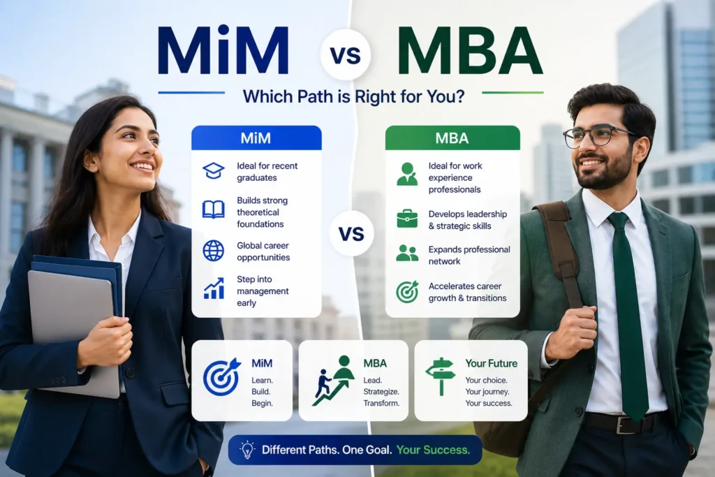 MiM vs MBA